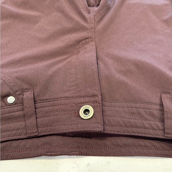 Kuhl Women's Freeflex Roll-Up Pants Size 10 Reg  BARBERRY Hiking Outdoor - Picture 9 of 12